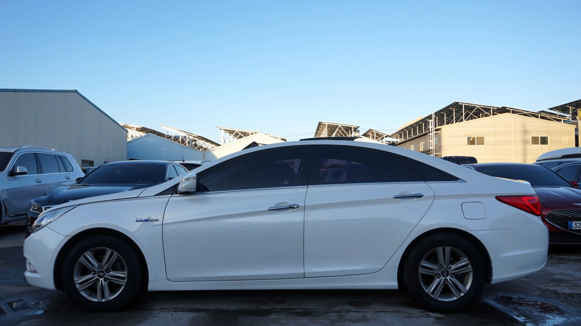 Hyundai Sonata, 2013 — фото 9