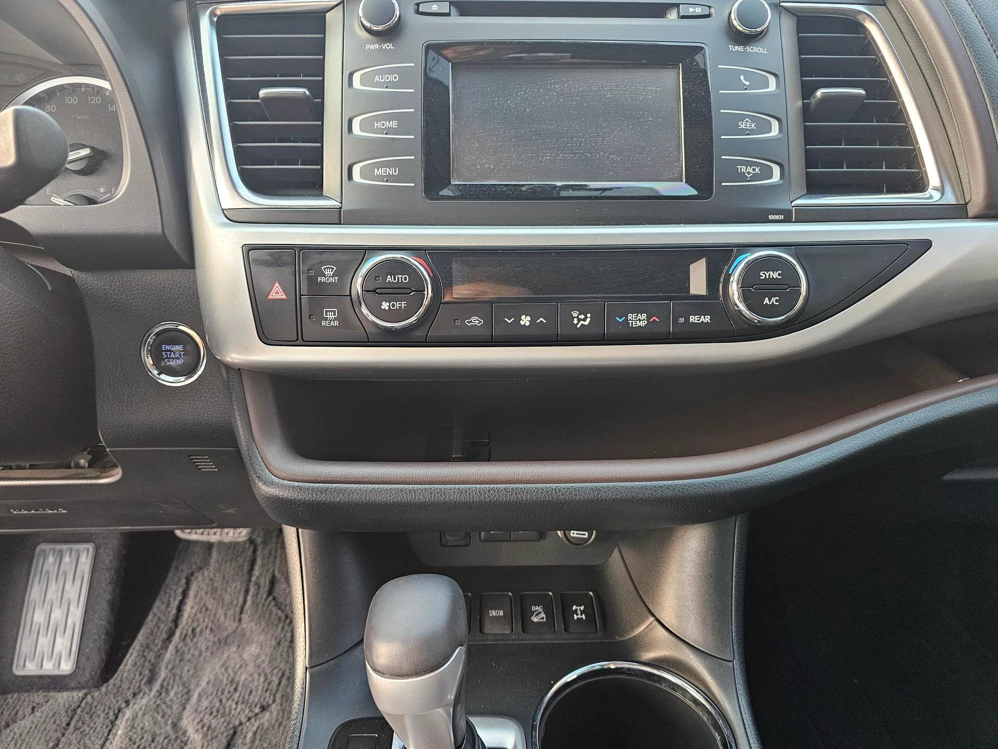 Toyota Highlander, 2018 — фото 17