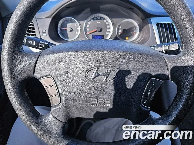 Hyundai Sonata NF Sonata Transform, 2010 — фото 8