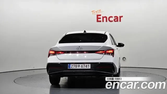 Hyundai Avante CN7, 2025 — фото 4
