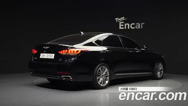Genesis G80, 2016 — фото 2