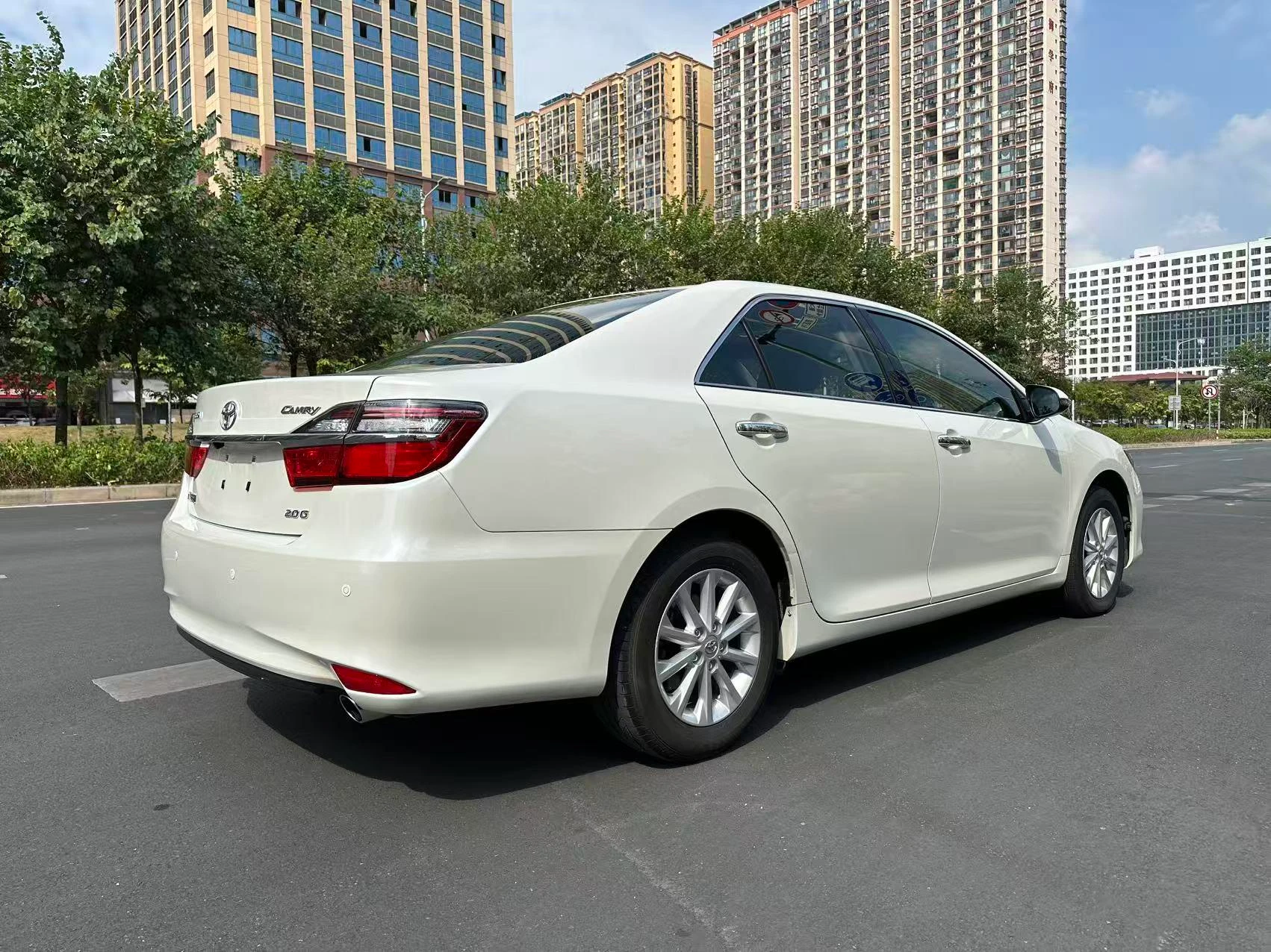 Toyota Camry, 2015 — фото 4
