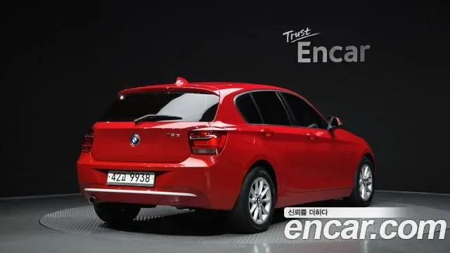 BMW 1-Series F20, 2013 — фото 2