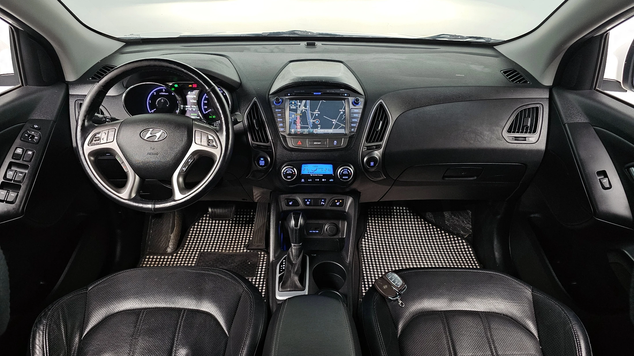 Hyundai Tucson ix, 2014 — фото 7