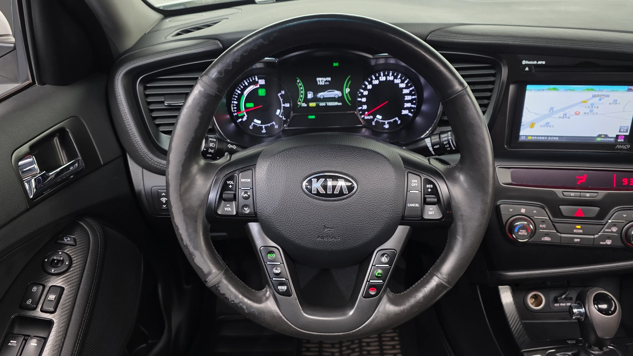 Kia K5 Hybrid, 2013 — фото 14
