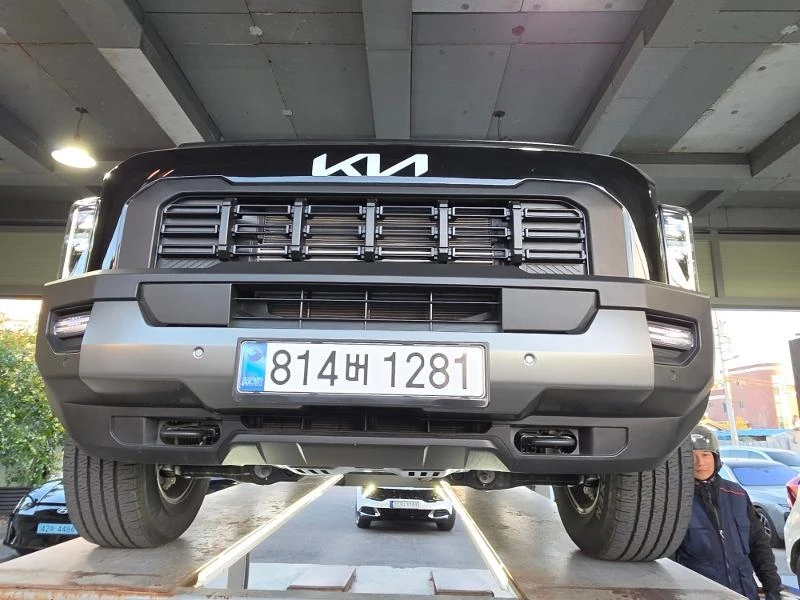 Kia Tasman Tasmann