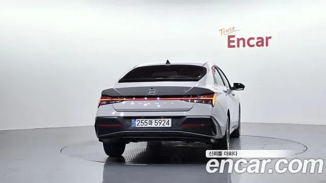 Hyundai Avante CN7, 2025 — фото 4