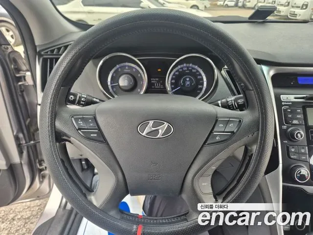 Hyundai Sonata YF Sonata, 2011 — фото 12