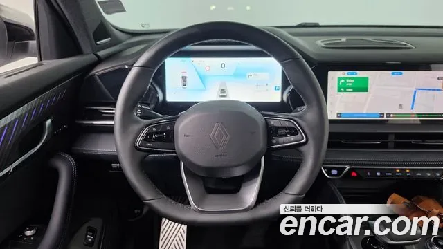 Renault-KoreaSamsung Grand Koleos Grand Colles, 2025 — фото 12