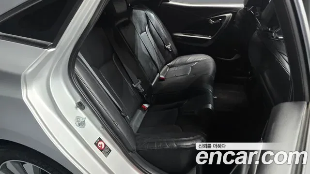 Hyundai Grandeur HG Hybrid, 2014 — фото 11
