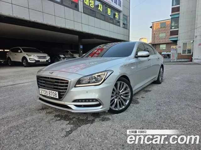 Genesis G80