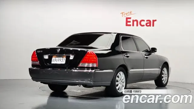 Hyundai Equus, 2007 — фото 2