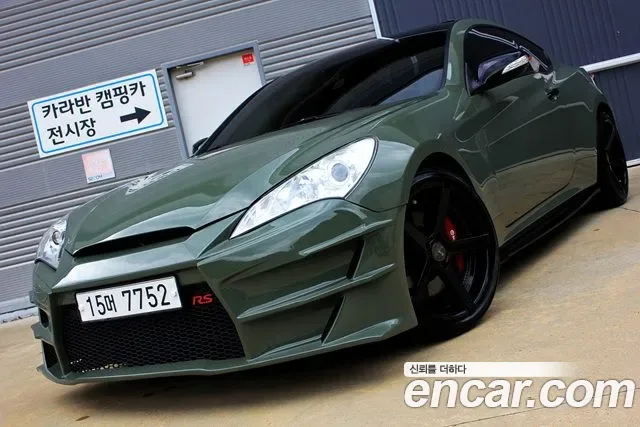 Hyundai Genesis Coupe