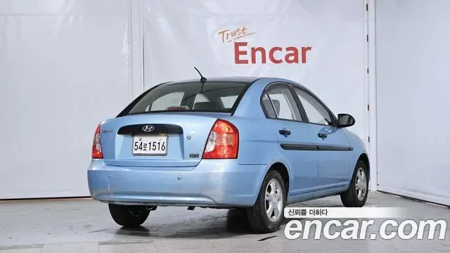 Hyundai Verna, 2008 — фото 2