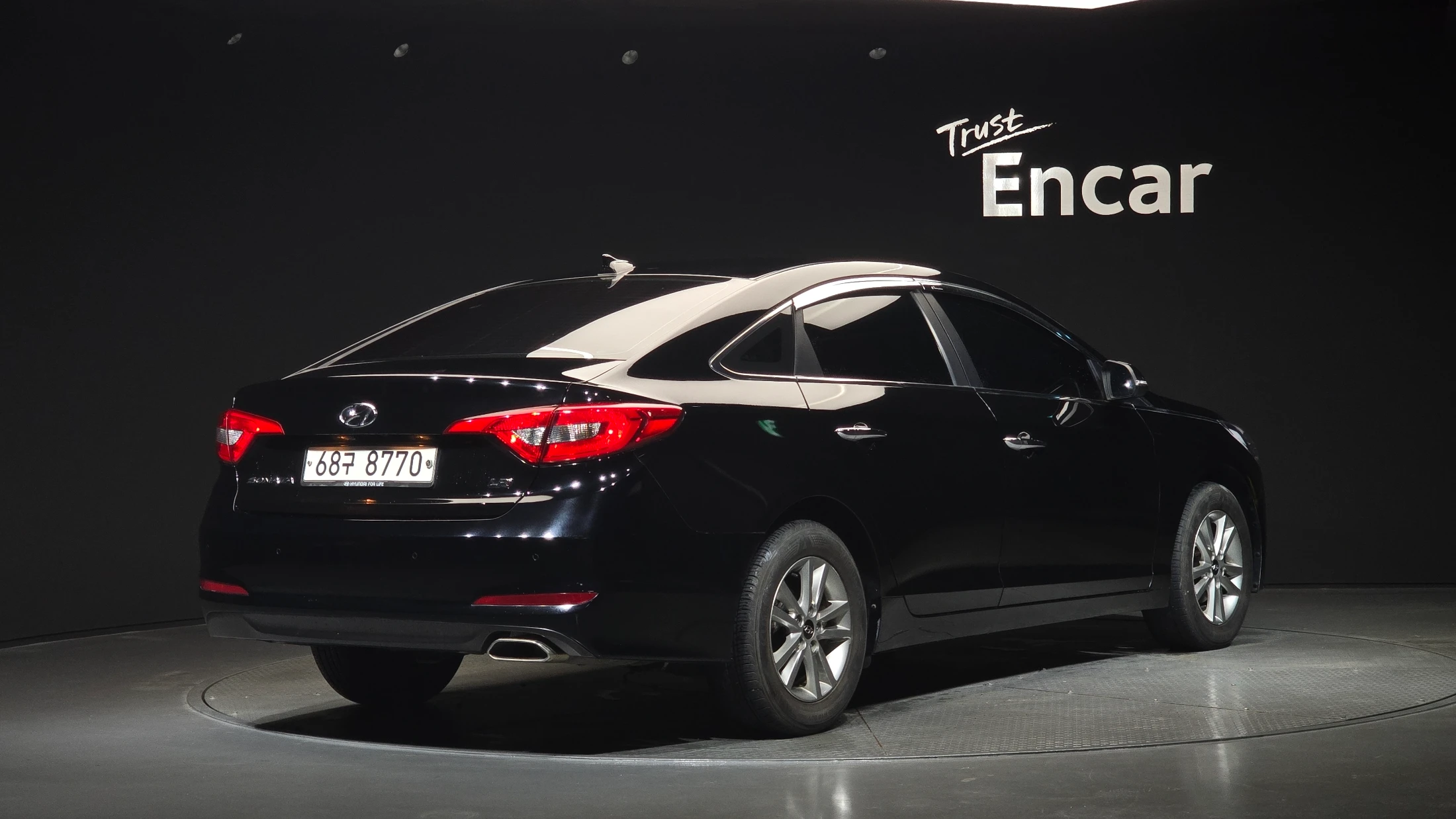 Hyundai Sonata LF Sonata, 2014 — фото 2