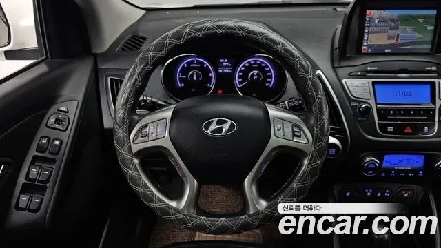 Hyundai Tucson ix, 2011 — фото 13