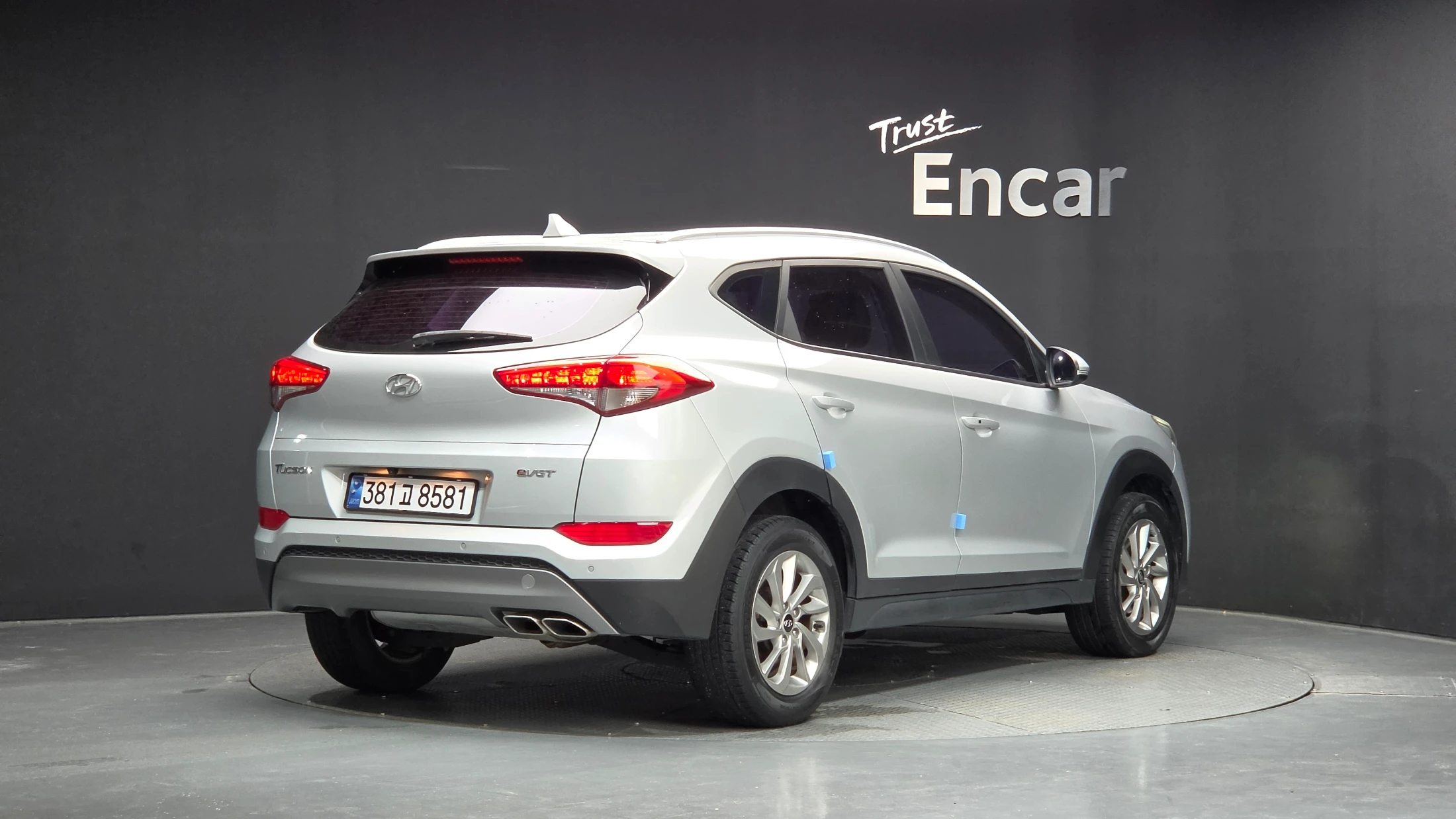 Hyundai Tucson, 2015 — фото 2
