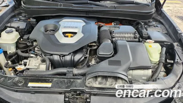 Hyundai Sonata Hybrid, 2012 — фото 10