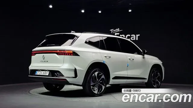 Renault-KoreaSamsung Grand Koleos Grand Colles, 2026 — фото 2
