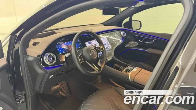 Mercedes-Benz Eqs SUV X296, 2025 — фото 14