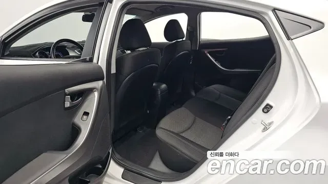 Hyundai Avante MD, 2011 — фото 12