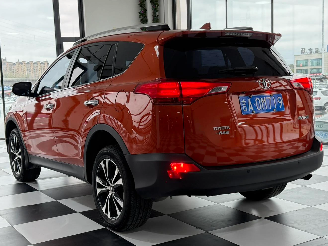 Toyota RAV4 Rongfang, 2015 — фото 6