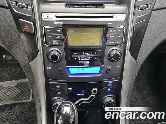 Hyundai Sonata YF Sonata, 2012 — фото 17