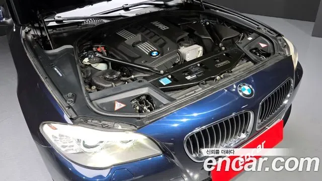 BMW 5-Series F10, 2010 — фото 6
