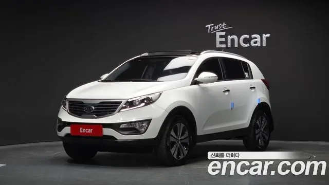 Kia Sportage, 2011 — внешний вид автомобиля