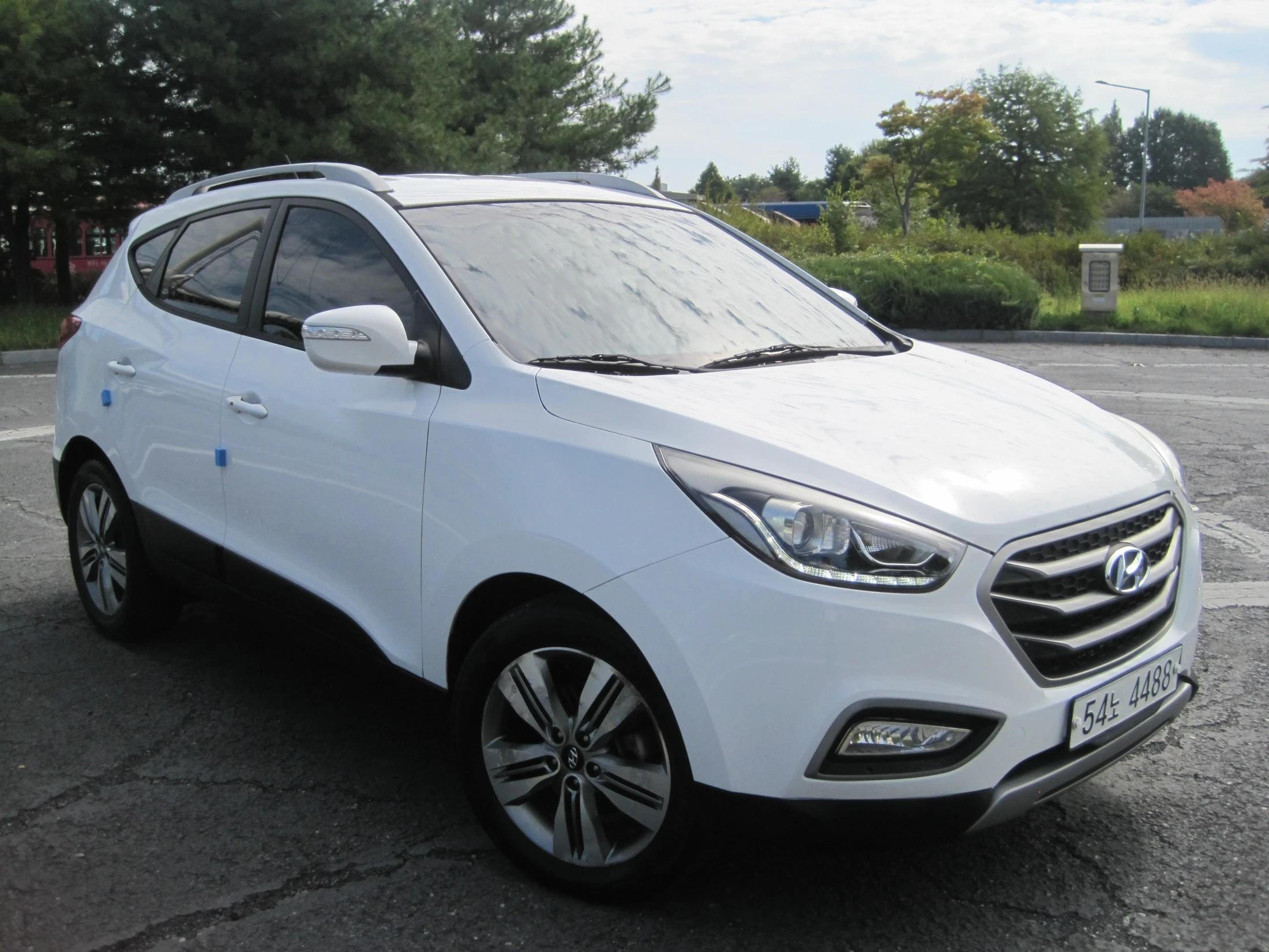 Hyundai Tucson ix, 2014 — фото 2