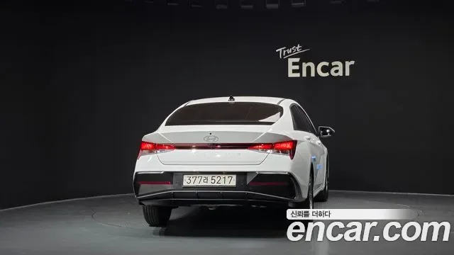 Hyundai Avante CN7, 2024 — фото 4