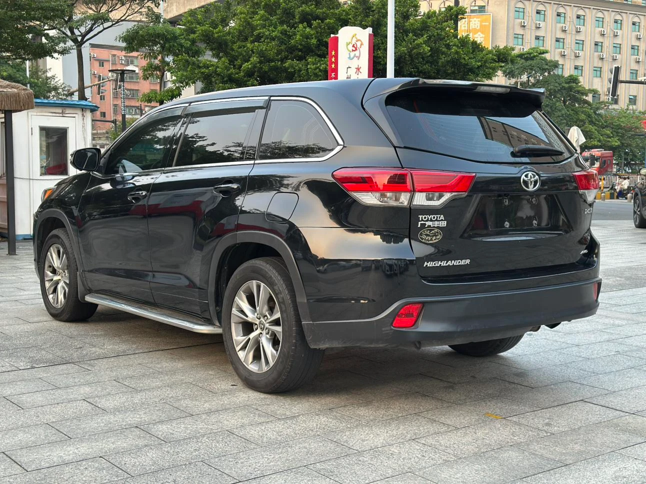 Toyota Highlander, 2018 — фото 11