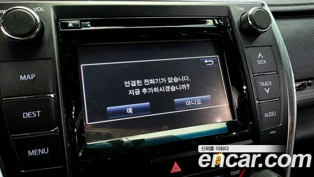 Toyota Camry, 2016 — фото 19