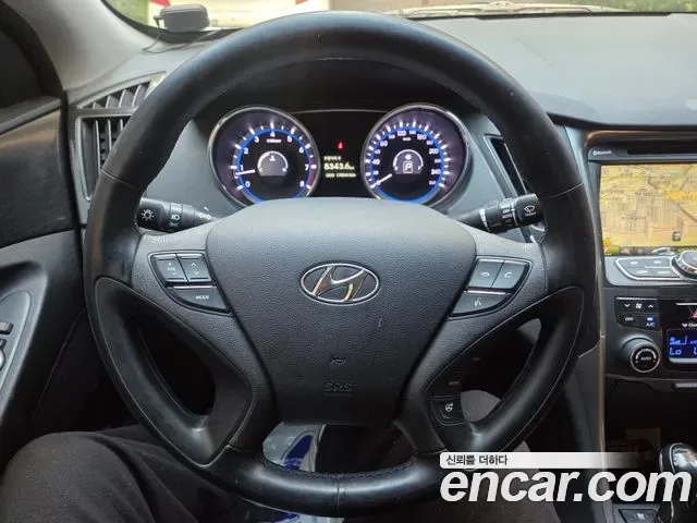 Hyundai Sonata, 2013 — фото 10