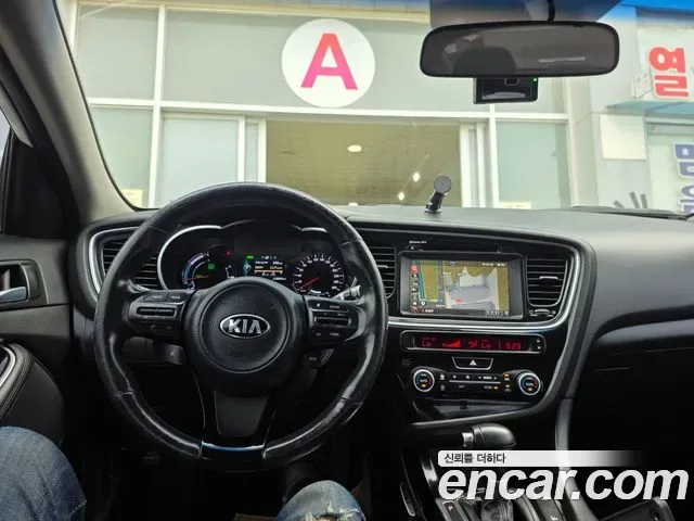 Kia K5 Hybrid, 2014 — фото 11