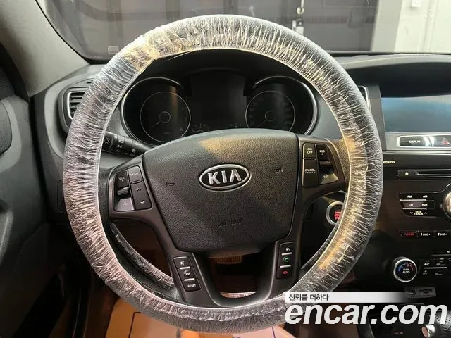 Kia K7 Prestige K7, 2011 — фото 16