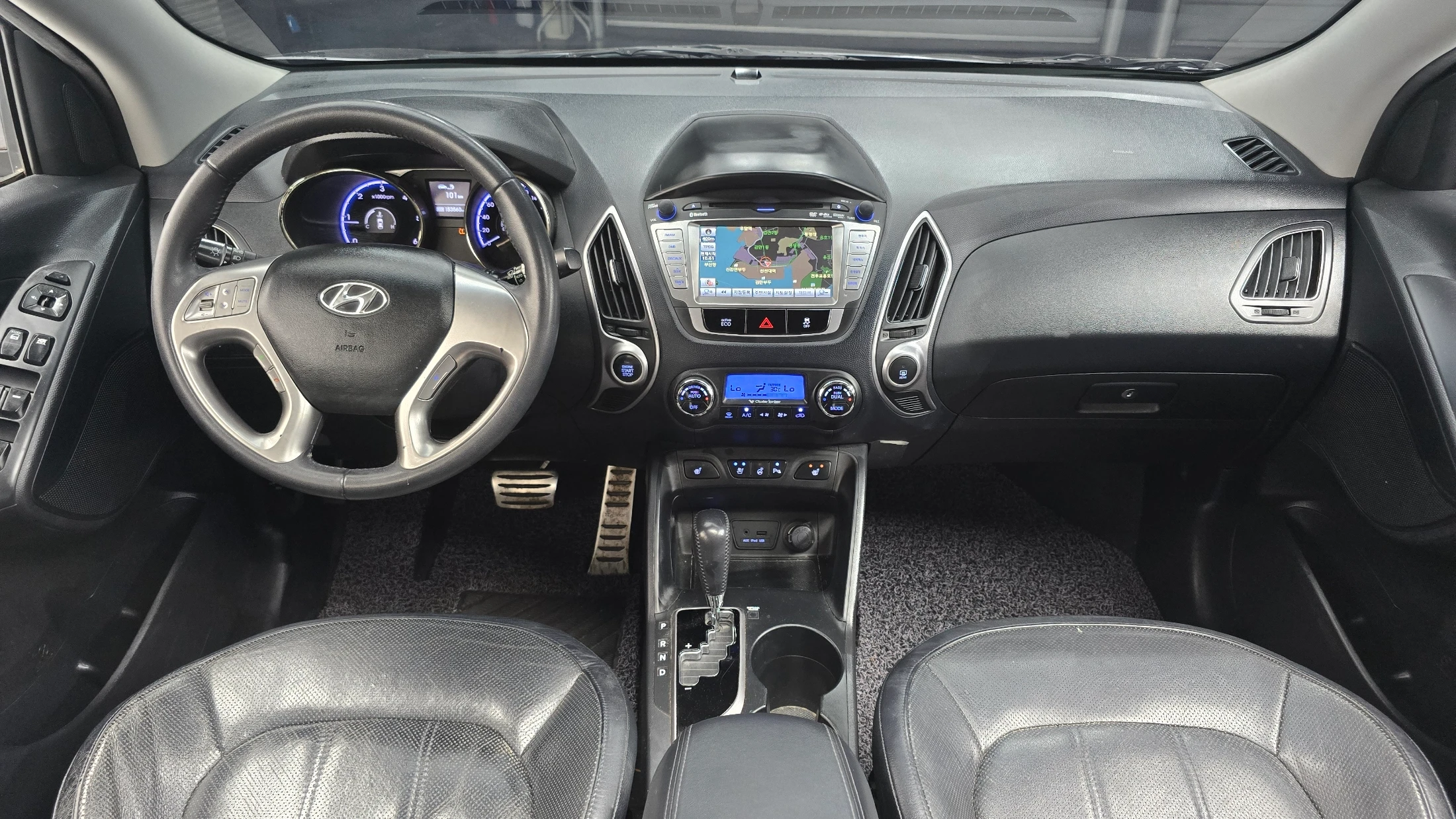 Hyundai Tucson ix, 2011 — фото 7