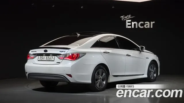 Hyundai Sonata Hybrid, 2012 — фото 2