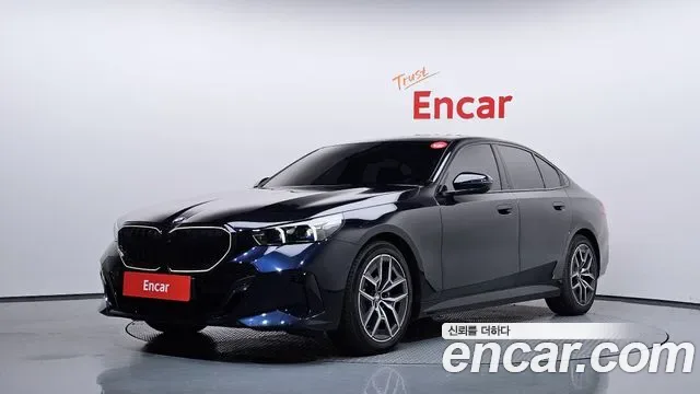 BMW 5-Series G60