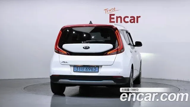 Kia Soul Booster EV, 2019 — фото 4