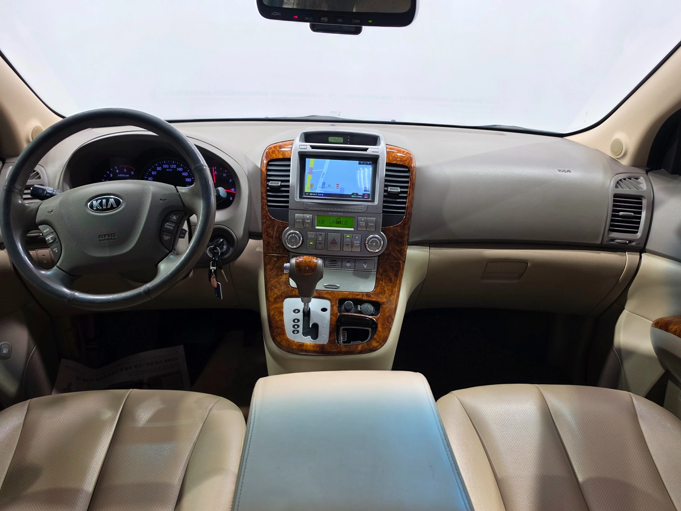 Kia Canival Carnival R, 2013 — фото 11