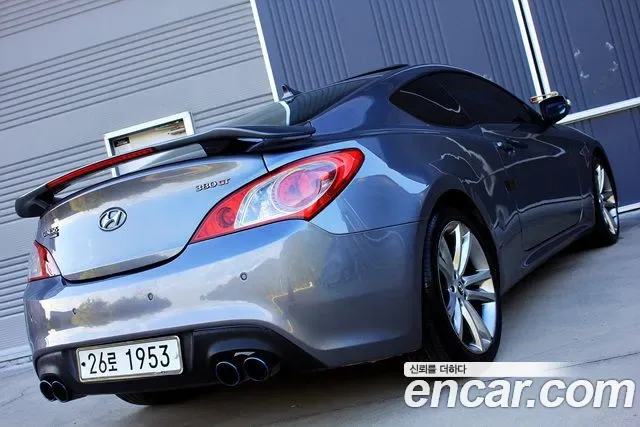 Hyundai Genesis Coupe, 2009 — фото 4