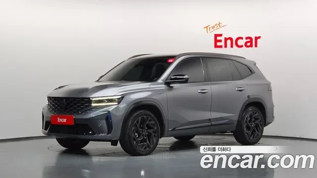 Renault-KoreaSamsung Grand Koleos Grand Colles
