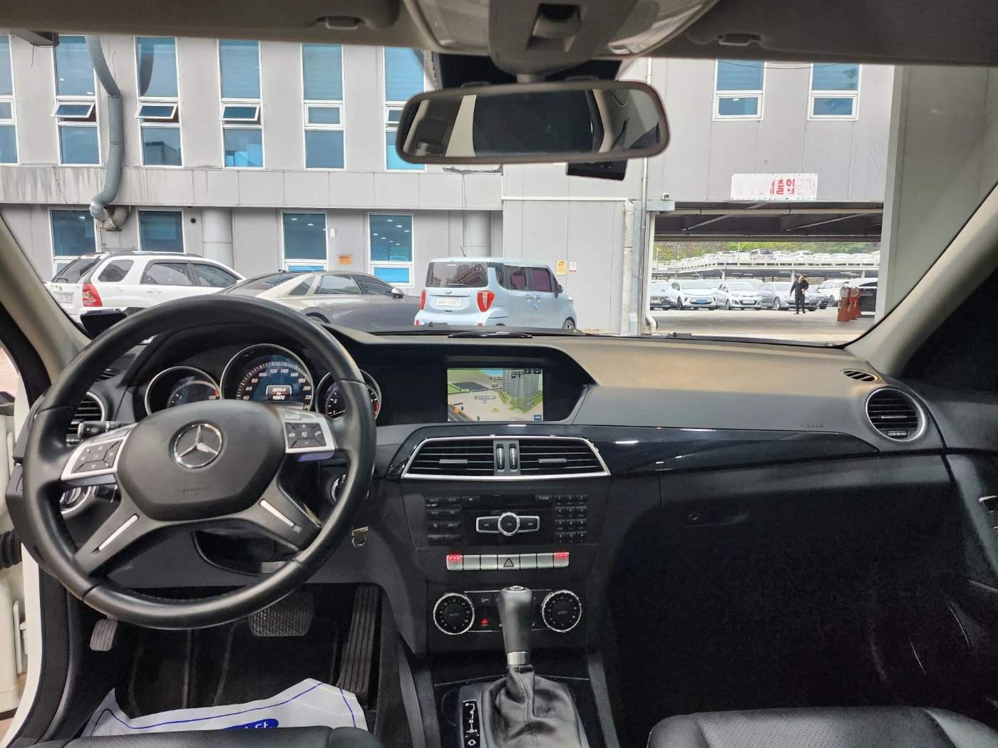 Mercedes-Benz C-Class W204, 2013 — фото 15
