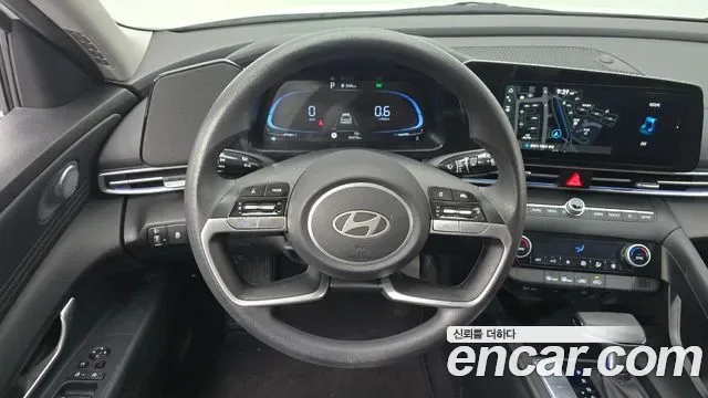 Hyundai Avante CN7, 2024 — фото 13