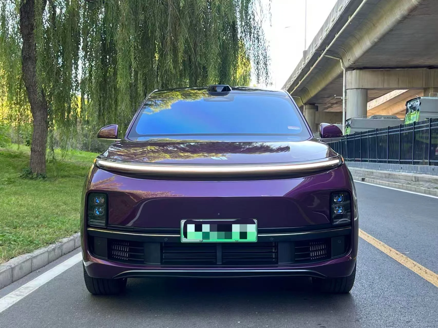 Li Auto Ideal L9, 2022 — фото 2