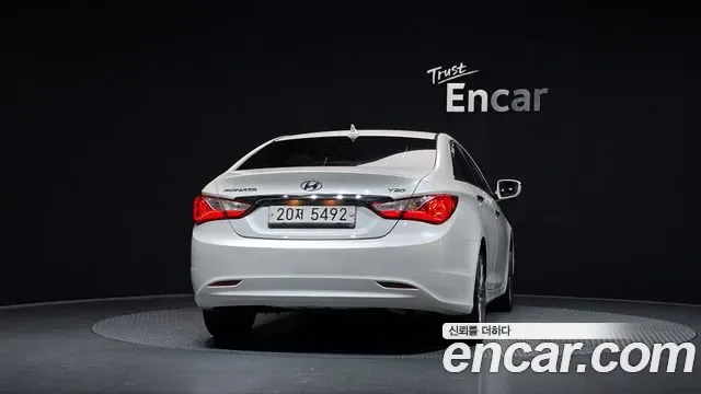 Hyundai Sonata YF Sonata, 2011 — фото 4