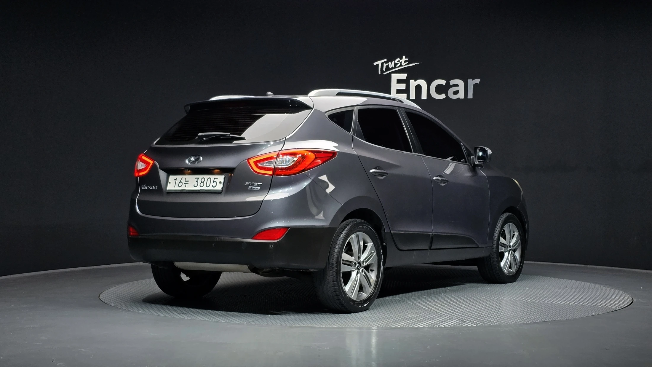 Hyundai Tucson ix, 2014 — фото 2