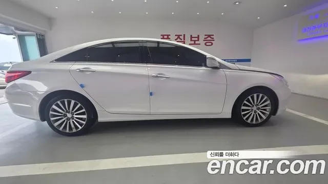 Hyundai Sonata YF Sonata, 2012 — фото 4