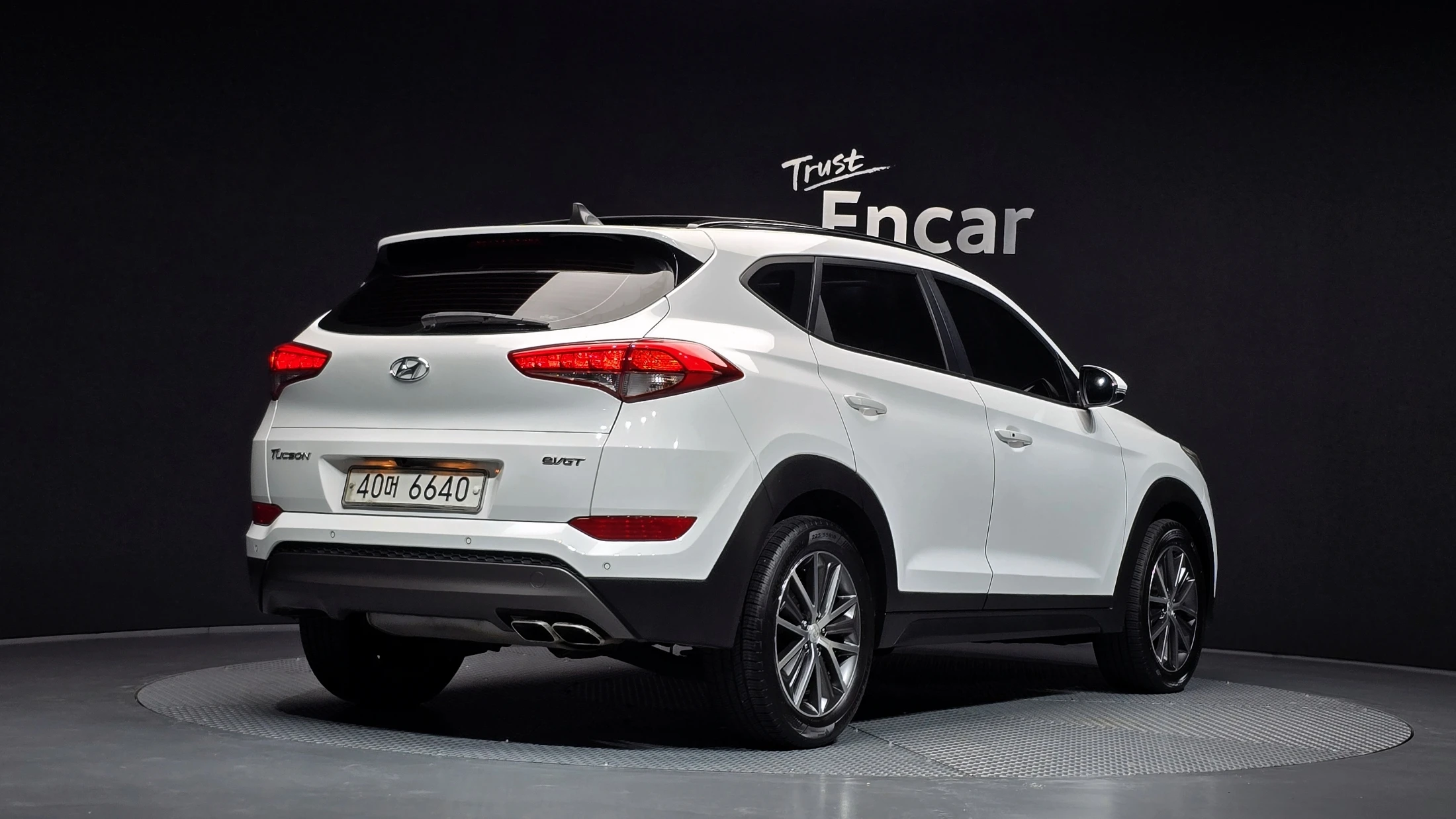 Hyundai Tucson, 2015 — фото 2